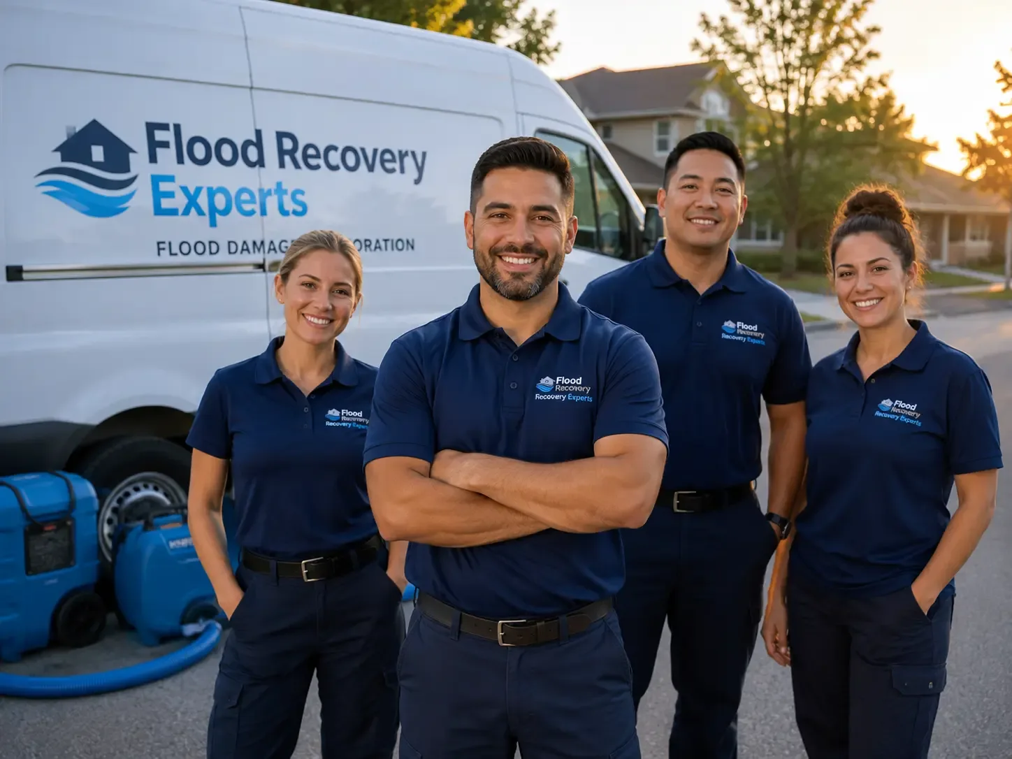 Flood Damage Cleanup company in Mackeyville, PA
