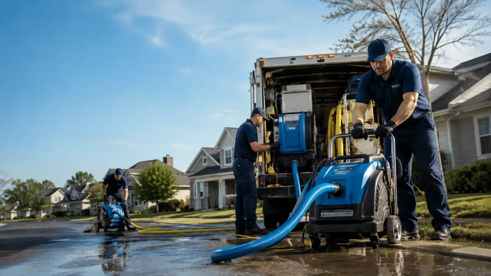 Flood Damage Cleanup in Mackeyville, PA